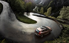 Desktop image. Volvo V40 Cross Country 2013. ID:40173