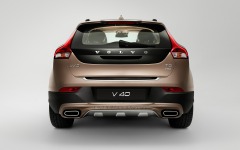 Desktop wallpaper. Volvo V40 Cross Country 2013. ID:40178