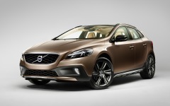 Desktop wallpaper. Volvo V40 Cross Country 2013. ID:40180