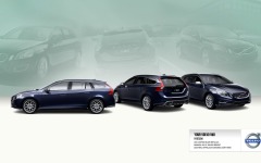 Desktop image. Volvo V60 2012. ID:26551