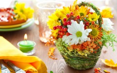 Desktop image. Flowers. ID:54172