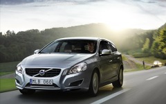 Desktop wallpaper. Volvo V60 Plug-in Hybrid 2013. ID:21418