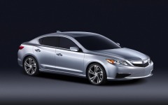 Desktop wallpaper. Acura ILX Concept 2012. ID:25863