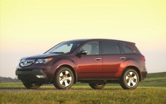 Desktop wallpaper. Acura MDX 2009. ID:25856