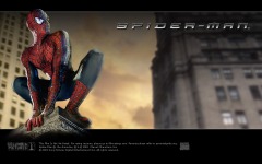 Desktop wallpaper. Spider-Man. ID:4937