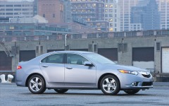 Desktop image. Acura TSX Sedan 2011. ID:17138