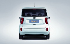 Desktop wallpaper. Kia Ray EV 2012. ID:22304