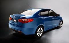 Desktop wallpaper. Kia K2 2011. ID:18729