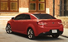 Desktop wallpaper. Kia Forte Koup 2011. ID:18641