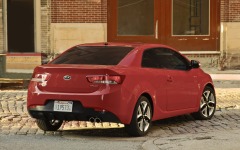 Desktop wallpaper. Kia Forte Koup 2011. ID:18642