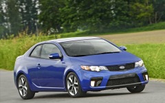 Desktop wallpaper. Kia Forte Koup 2011. ID:18702