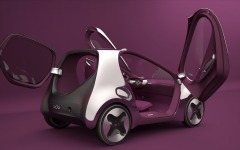 Desktop wallpaper. Kia Pop Concept 2010. ID:18695