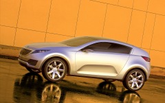 Desktop wallpaper. Kia Kue Concept 2007. ID:18683