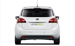 Desktop image. Kia Venga EV Concept 2010. ID:18671