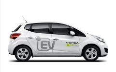 Desktop image. Kia Venga EV Concept 2010. ID:18672
