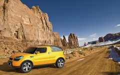 Desktop wallpaper. Kia Soulster Concept. ID:18628