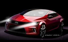 Desktop wallpaper. Kia Koup Concept. ID:18623