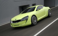 Desktop wallpaper. Kia Kee Sports Coupe Concept. ID:18590