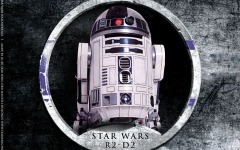 Desktop wallpaper. R2-D2