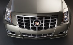 Desktop wallpaper. Cadillac CTS 2012. ID:19175