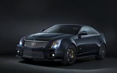 Desktop image. Cadillac CTS-V Black Diamond Edition 2011. ID:19168