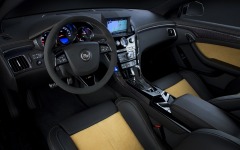 Desktop image. Cadillac CTS-V Black Diamond Edition 2011. ID:19170