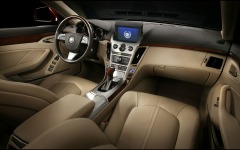 Desktop image. Cadillac CTS Sport Sedan 2011. ID:19159