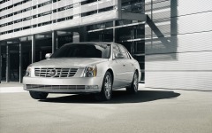 Desktop wallpaper. Cadillac DTS 2011. ID:19151