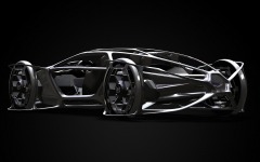 Desktop image. Cadillac Aera Concept 2010. ID:19147
