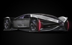 Desktop image. Cadillac Aera Concept 2010. ID:19149