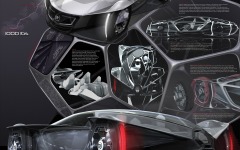 Desktop image. Cadillac Aera Concept 2010. ID:19150