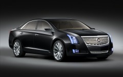 Desktop wallpaper. Cadillac XTS Platinum Concept. ID:19137