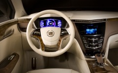 Desktop wallpaper. Cadillac XTS Platinum Concept. ID:19140