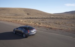 Desktop wallpaper. Cadillac CTS-V Coupe 2011. ID:19135