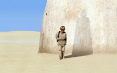 Desktop wallpaper. Star Wars: Phantom Menace. ID:5014