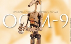 Desktop wallpaper. Star Wars: Phantom Menace. ID:5262