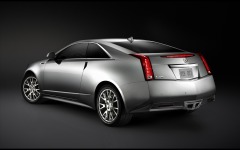 Desktop wallpaper. Cadillac CTS Coupe 2011. ID:19128