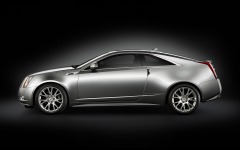 Desktop wallpaper. Cadillac CTS Coupe 2011. ID:19129