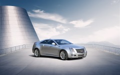 Desktop wallpaper. Cadillac CTS Coupe 2011. ID:19130