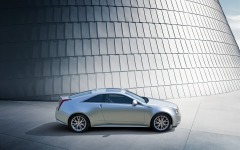 Desktop wallpaper. Cadillac CTS Coupe 2011. ID:19131