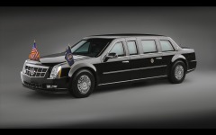 Desktop wallpaper. Cadillac Presidential Limousine 2009. ID:19114