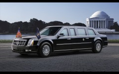 Desktop image. Cadillac Presidential Limousine 2009. ID:19116