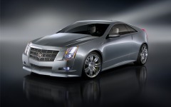 Desktop wallpaper. Cadillac CTS Coupe Concept. ID:19100