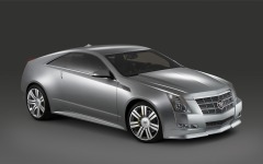 Desktop wallpaper. Cadillac CTS Coupe Concept. ID:19102