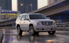 Desktop wallpaper. Cadillac Escalade Hybrid 2009. ID:19097