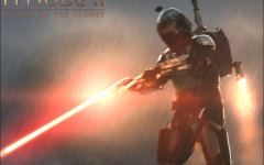Desktop image. Star Wars: Attack of the Clones. ID:5229