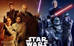 Desktop image. Star Wars: Attack of the Clones. ID:5232