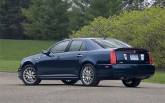 Desktop image. Cadillac STS 2009. ID:19076