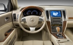 Desktop image. Cadillac STS 2009. ID:19079