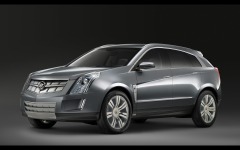 Desktop image. Cadillac Provoq Fuel Cell Concept 2008. ID:19064